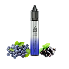 Жидкость Lucky Chrome Blueberry Blackcurrant (Черника Смородина, 50 мг, 30 мл)