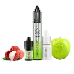 Набор для самозамеса Lucky Chrome Green Apple Lychee (Зелёное Яблоко Личи, 50 мг, 30 мл)