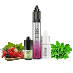Набір для самозамішування Lucky Chrome Forest Berry Mint (Лісові Ягоди М'ята, 65 мг, 30 мл)