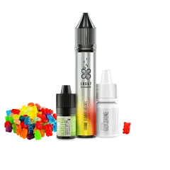 Набор для самозамеса Lucky Chrome Gummy Bears (Желейные Мишки, 65 мг, 30 мл)