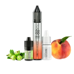 Набор для самозамеса Lucky Chrome Peach Gooseberry (Персик Крыжовник, 65 мг, 30 мл)