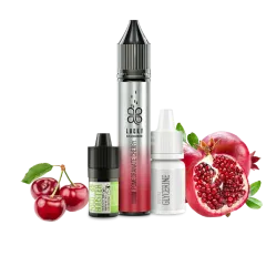 Набір для самозамішування Lucky Chrome Pomegranate Cherry (Гранат Вишня, 65 мг, 30 мл)