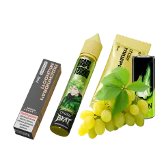 Набор для самозамеса Chaser Beat Grape Techno (Виноградный Энергетик, 50 мг, 30 мл)