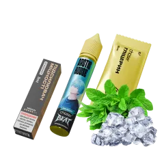 Набор для самозамеса Chaser Beat Artic House (Прохладная мята, 50 мг, 30 мл)