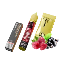 Набір для самозамішування Chaser Beat Bass Berry (Смородина Малина, 50 мг, 30 мл)