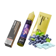 Набір для самозамішування Chaser Beat Bubble Berry Tune (Чорнична Жуйка, 50 мг, 30 мл)