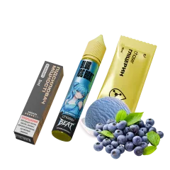 Набор для самозамеса Chaser Beat Blue Ice Beat (Черничное Мороженое, 50 мг, 30 мл)