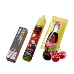 Набір для самозамішування Chaser Beat Cherry Pulse (Вишнева Кола, 65 мг, 30 мл)