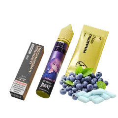 Набір для самозамішування Chaser Beat Bubble Berry Tune (Чорнична Жуйка, 65 мг, 30 мл)