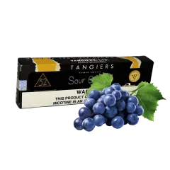 Тютюн Tangiers Noir №32 Sour Grape (Кислий Виноград, 250 г) Чорна упаковка