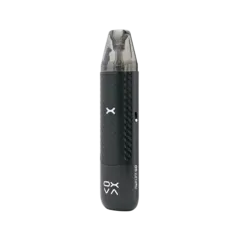 OXVA NEXLIM GO 1800 Black Warrior (Чёрный карбон, с картриджем) Многоразовый POD