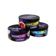 Набір із 3 весняних смаків тютюну Orwell Soft по 100 г
