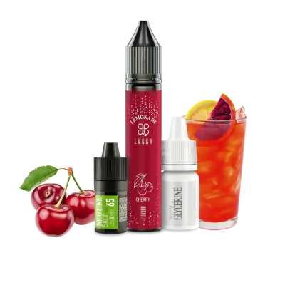Набор для самозамеса Lucky Cherry Lemonade (Вишня Лимонад, 65 мг, 30 мл)