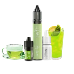 Набор для самозамеса Lucky Green tea Lemonade (Зелёный чай Лимонад, 65 мг, 30 мл)