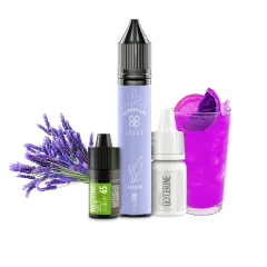Набор для самозамеса Lucky Lavender Lemonade (Лаванда Лимонад, 65 мг, 30 мл)