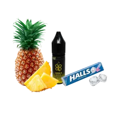 Рідина Lucky Sour Pineapple Methol (Кислий Ананас Ментол, 50 мг, 15 мл)