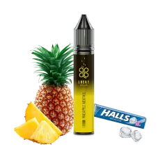 Жидкость Lucky Sour Pineapple Methol (Кислый Ананас Ментол, 50 мг, 30 мл) Жидкость Lucky Sour Pineapple Methol (Кислый Ананас Ментол, 50 мг, 30 мл)