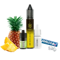 Набір для самозамішування Lucky Sour Pineapple Methol (Кислий Ананас Ментол, 50 мг, 30 мл)