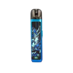 Lost Vape Ursa Nano 800 Phantom City (Голубой, с картриджем) Многоразовый POD