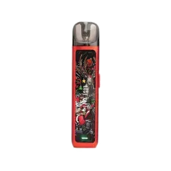 Lost Vape Ursa Nano 800 Rock the Party (Красный с рисунком, с картриджем) Многоразовый POD