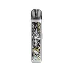 Lost Vape Ursa Nano 800 Skull&Roses (Металлик с рисунком, с картриджем) Многоразовый POD