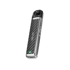 Lost Vape Ursa Nano 800 SS Carbon Fiber (Металік Карбон, з картриджем) Багаторазовий POD
