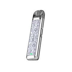Lost Vape Ursa Nano 800 Silver Frost (Металлик с узором, с картриджем) Многоразовый POD