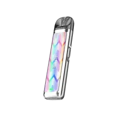 Lost Vape Ursa Nano 800 Lambent Silver (Металлик с радужным, с картриджем) Многоразовый POD