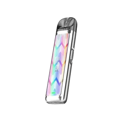 Lost Vape Ursa Nano 800 Lambent Silver (Металлик с радужным, с картриджем) Многоразовый POD