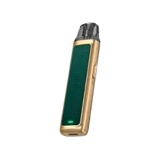 Lost Vape Ursa Nano 800 Jungle Green (Золотистый с зелёным, с картриджем) Многоразовый POD Lost Vape Ursa Nano 800 Jungle Green (Золотистый с зелёным, с картриджем) Многоразовый POD