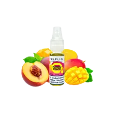 Жидкость Elfliq Mango Peach (Манго Персик, 50 мг, 10 мл)