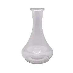 Колба для кальяна Drop Прозрачная (Размер M, шовная)