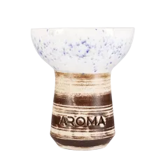 Глиняна чаша Aroma Sierra Glaze White/Blue (Біло-синій)