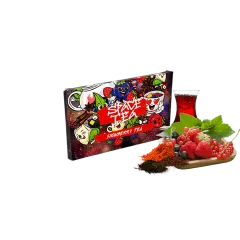 Кальянная чайная смесь Space Tea Snowberry Tea (Сноуберри Ти, 40 г)