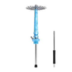 Кальян Tiaga Astra Crystal Blue (голубой, базовый комплект)