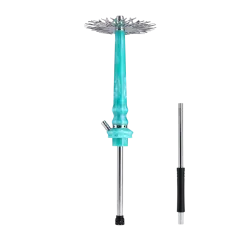 Кальян Tiaga Astra Crystal Tiffany (бирюзовый, базовый комплект)