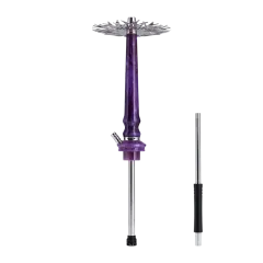 Кальян Tiaga Astra Crystal Purple (фиолетовый, базовый комплект)