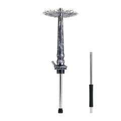 Кальян Tiaga Astra Crystal Silver (металлик, базовый комплект)