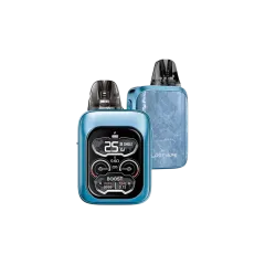 Lost Vape Ursa Baby 3 Pro 1300 Moonsteel Blue (Синий, с картриджем) Многоразовый POD