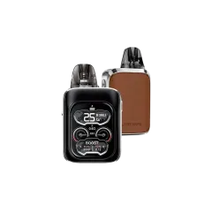 Lost Vape Ursa Baby 3 Pro 1300 Espresso Leather (Коричневий, з картриджем) Багаторазовий POD