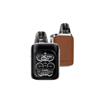 Lost Vape Ursa Baby 3 Pro 1300 Espresso Leather (Коричневий, з картриджем) Багаторазовий POD