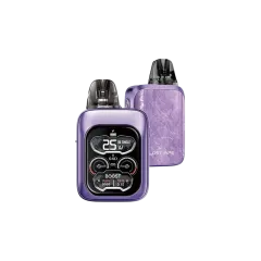 Lost Vape Ursa Baby 3 Pro 1300 Moonsteel Violet (Фиолетовый, с картриджем) Многоразовый POD