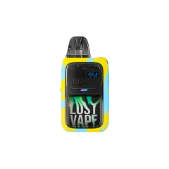 Lost Vape Ursa Epoch Top Fill 1000 Flame Strike (Жёлто-синий, с картриджем) Многоразовый POD