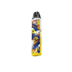 Lost Vape Ursa Nano 3 1200 Royal Force (Жёлтый с рисунком, с картриджем) Многоразовый POD Lost Vape Ursa Nano 3 1200 Royal Force (Жёлтый с рисунком, с картриджем) Многоразовый POD