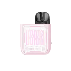Lost Vape Ursa Baby 2 900 Tech Pink x Fancy Maze (Розово-белый, с картриджем) Многоразовый POD