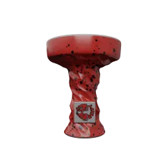 Глиняная чаша Creepy x UNLTD Phunnel Berry Mojito (Красно-чёрный)