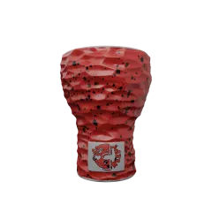 Глиняна чаша Creepy x UNLTD Turkish Berry Mojito (Червоно-чорний)