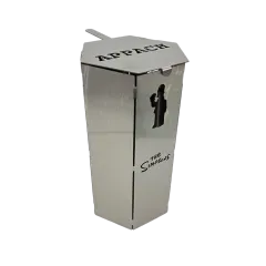 Колпак для кальяна Appach Simpsons Silver (Металлик)