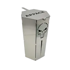 Колпак для кальяна Appach Punisher Silver (Металлик)