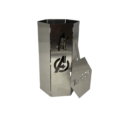 Колпак для кальяна Appach Marvel Silver (Металлик)